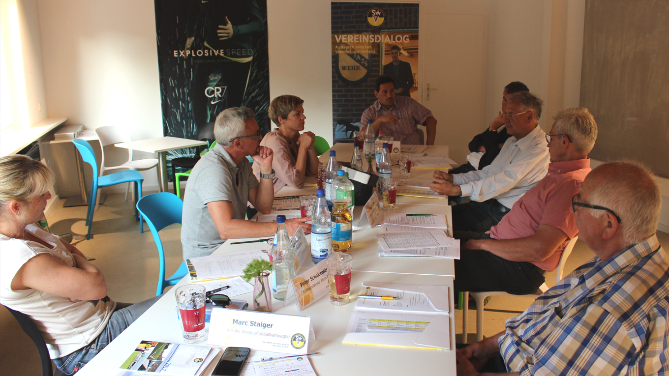 Vereinsdialog Teilnehmer in Frankenthal