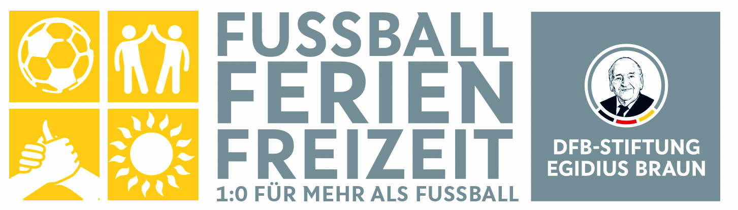 Fuball Ferien Freizeit Logo